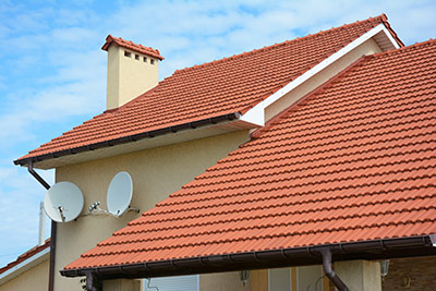 Clay Tiled Roofing Installation In Fort Worth TX